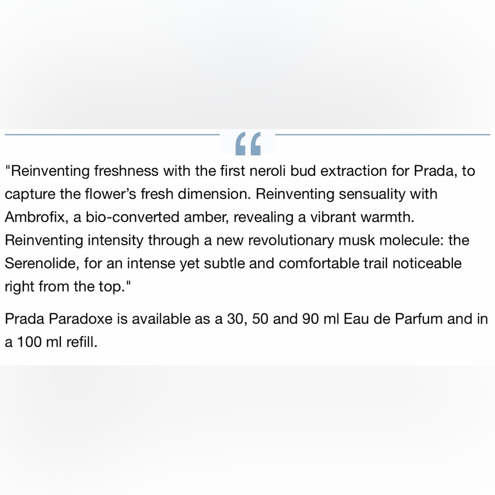 Prada Paradoxe - Picture 8 of 11